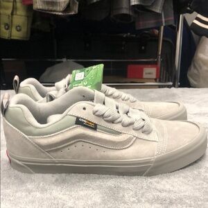 Vans Knu Skool Cordura Mix Gray Sneakers